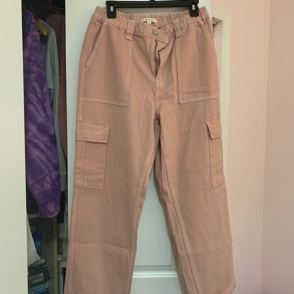 PacSun Light Pink Army Pant Jeans - Picture 2 of 3